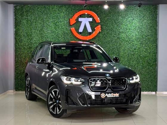 BMW iX3 ELÉTRICO M SPORT BMW iX3 ELÉTRICO M SPORT